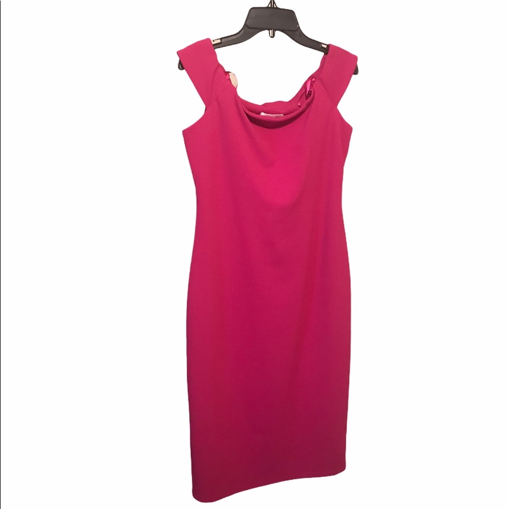 Eliza J. Sleek Sleeveless Dress